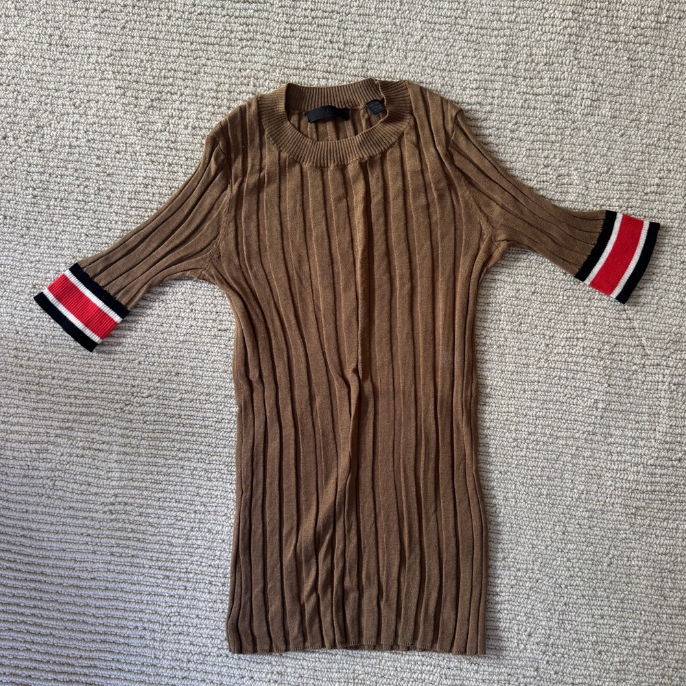 ATM silk cotton top. Gorgeous and never worn.